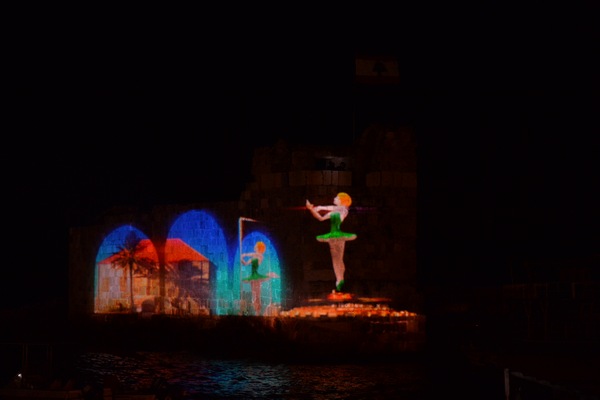 Byblos 3D Projection 2014